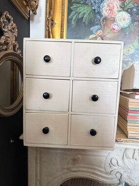 Vintage Apothecary cabinet